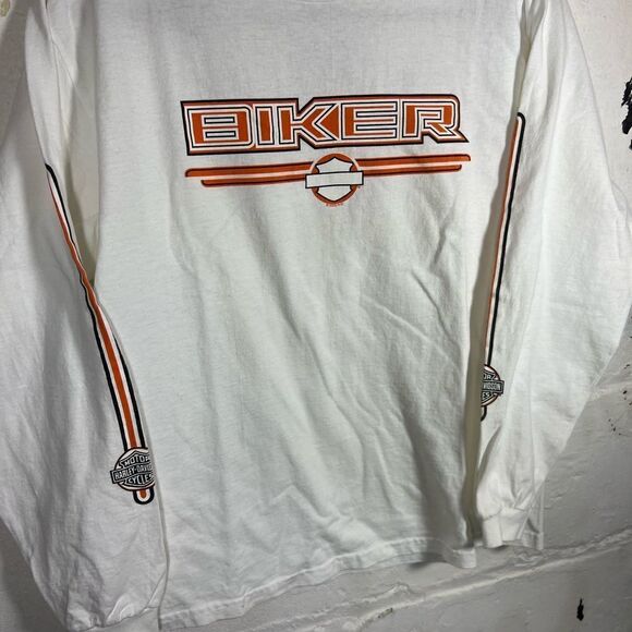 Vintage Harley Davidson Long Sleeve Shirt - Picture 4 of 9